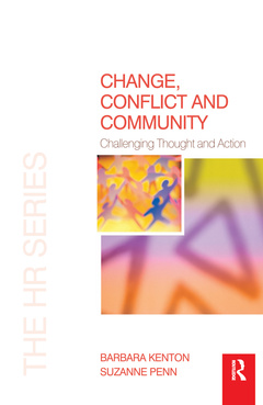 Couverture de l’ouvrage Change, Conflict and Community