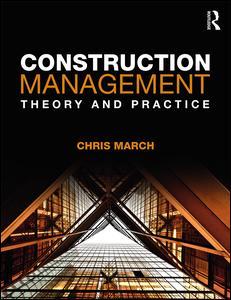 Cover of the book Construction Management