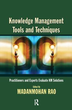 Couverture de l’ouvrage Knowledge Management Tools and Techniques