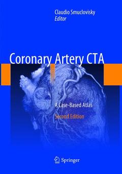 Couverture de l’ouvrage Coronary Artery CTA