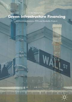 Cover of the book Green Infrastructure Financing 
