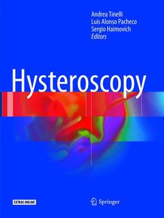 Couverture de l’ouvrage Hysteroscopy