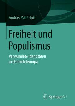 Couverture de l’ouvrage Freiheit und Populismus