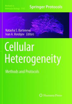 Couverture de l’ouvrage Cellular Heterogeneity