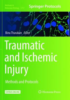 Cover of the book Traumatic and Ischemic Injury