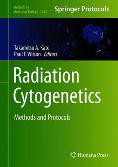 Couverture de l’ouvrage Radiation Cytogenetics