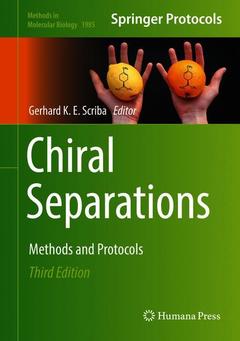 Cover of the book Chiral Separations