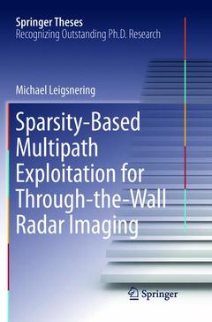 Couverture de l’ouvrage Sparsity-Based Multipath Exploitation for Through-the-Wall Radar Imaging