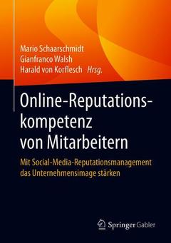 Cover of the book Online-Reputationskompetenz von Mitarbeitern