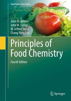 Couverture de l’ouvrage Principles of Food Chemistry