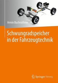 Couverture de l’ouvrage Schwungradspeicher in der Fahrzeugtechnik
