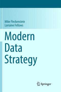 Couverture de l’ouvrage Modern Data Strategy