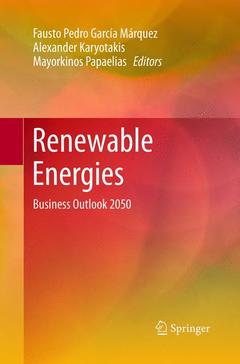 Couverture de l’ouvrage Renewable Energies