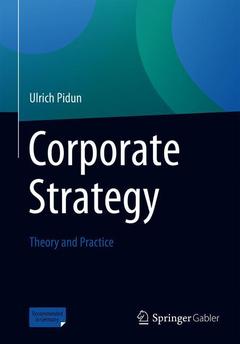 Couverture de l’ouvrage Corporate Strategy