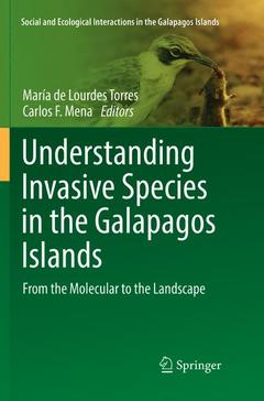 Couverture de l’ouvrage Understanding Invasive Species in the Galapagos Islands
