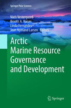 Couverture de l’ouvrage Arctic Marine Resource Governance and Development