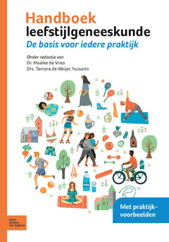 Cover of the book Handboek leefstijlgeneeskunde