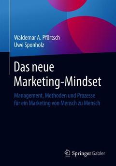 Couverture de l’ouvrage Das neue Marketing-Mindset