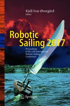 Couverture de l’ouvrage Robotic Sailing 2017