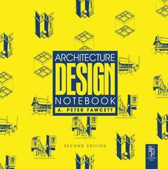 Couverture de l’ouvrage Architecture Design Notebook