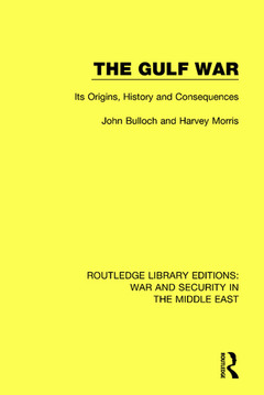 Couverture de l’ouvrage The Gulf War