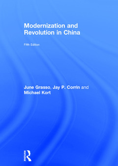 Couverture de l’ouvrage Modernization and Revolution in China