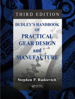 Couverture de l’ouvrage Dudley's Handbook of Practical Gear Design and Manufacture