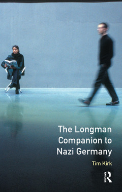 Couverture de l’ouvrage The Longman Companion to Nazi Germany