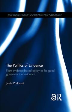 Cover of the book The Politics of Evidence