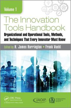 Couverture de l’ouvrage The Innovation Tools Handbook, Volume 1