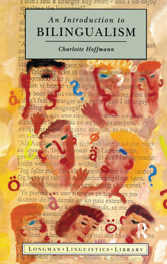 Couverture de l’ouvrage Introduction to Bilingualism