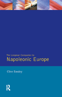 Couverture de l’ouvrage Napoleonic Europe