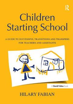 Couverture de l’ouvrage Children Starting School