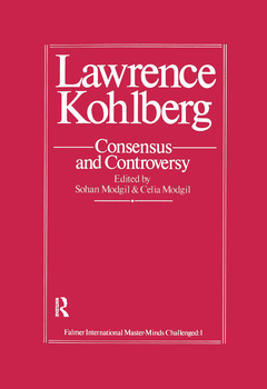Couverture de l’ouvrage Lawrence Kohlberg