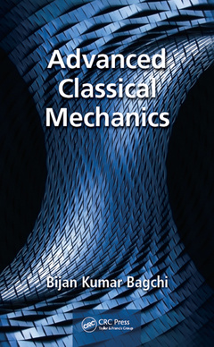 Couverture de l’ouvrage Advanced Classical Mechanics