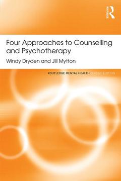 Couverture de l’ouvrage Four Approaches to Counselling and Psychotherapy