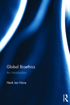 Couverture de l’ouvrage Global Bioethics