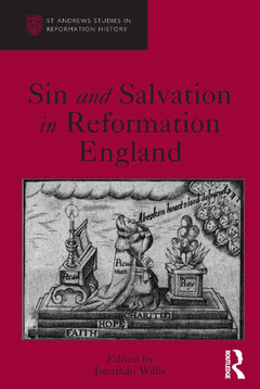Cover of the book Sin and Salvation in Reformation England