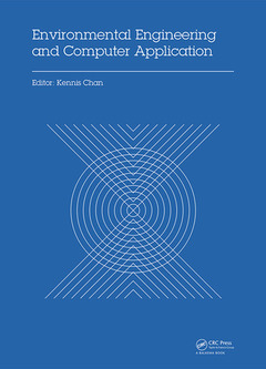 Couverture de l’ouvrage Environmental Engineering and Computer Application