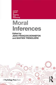 Couverture de l’ouvrage Moral Inferences