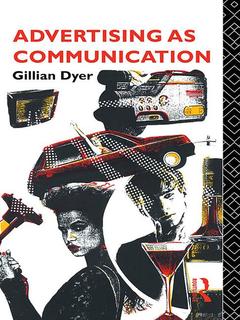 Couverture de l’ouvrage Advertising as Communication