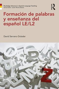Cover of the book Formación de palabras y enseñanza del español LE/L2