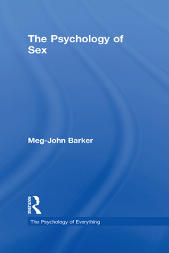Cover of the book The Psychology of Sex