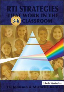 Cover of the book RTI Strategies that Work in the 3-6 Classroom