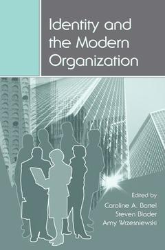 Cover of the book Identity and the Modern Organization