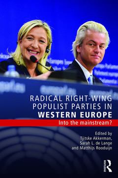 Couverture de l’ouvrage Radical Right-Wing Populist Parties in Western Europe