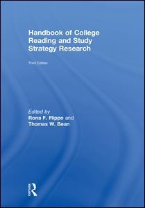Cover of the book Handbook of College Reading and Study Strategy Research