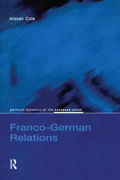 Couverture de l’ouvrage Franco-German Relations