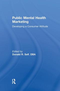 Couverture de l’ouvrage Public Mental Health Marketing