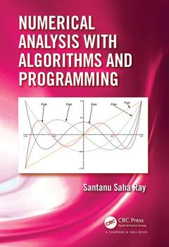 Couverture de l’ouvrage Numerical Analysis with Algorithms and Programming